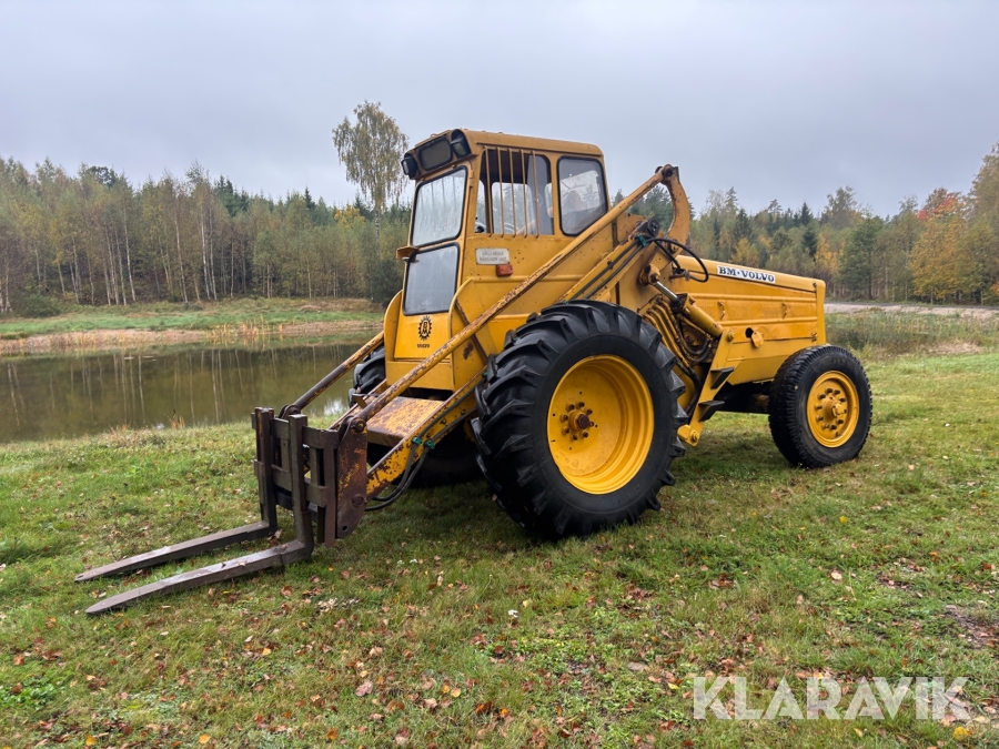 Hjullastare Volvo BM LM 218 TD