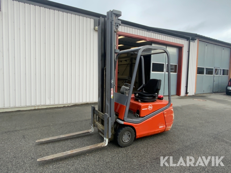 Motviktstruck BT CBE 1,5 T