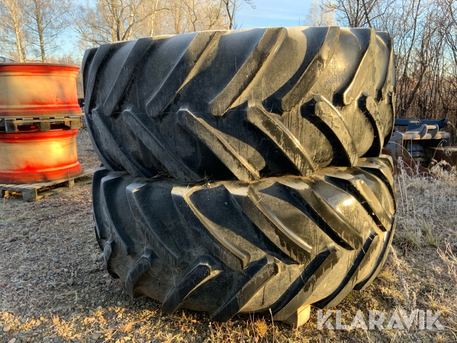 Traktorhjul Michelin MachXBIB 710/70R42-2st