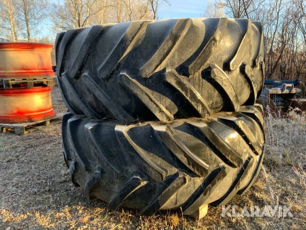Traktorhjul Michelin MachXBIB 710/70R42-2st