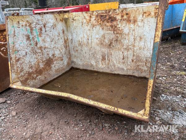 Sloda / materialbasker Stora BM fäste