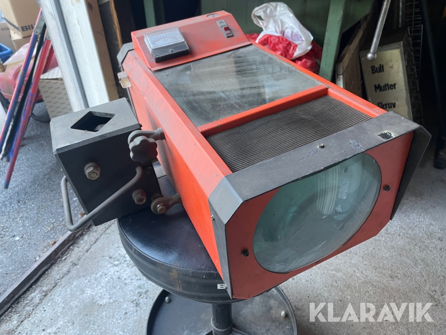 Ljusinställare till bil Hpa-test