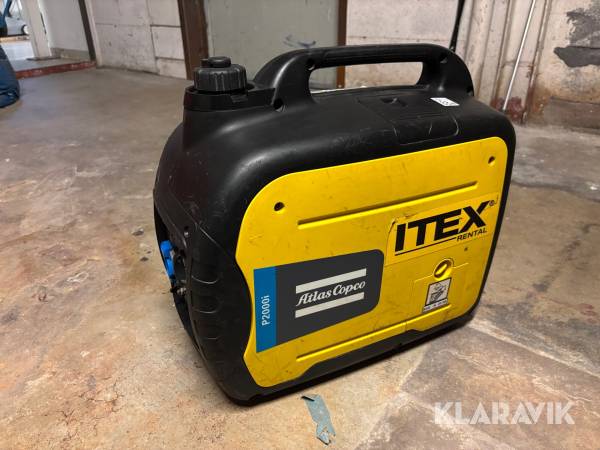 Elverk Atlas Copco P2000i