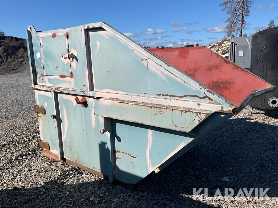 Liftdumpercontainer 6m3 Stora BM