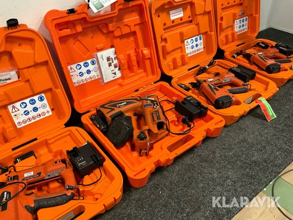 Dyckertpistol 4st Paslode Impulse IM 90 CI / Impulse IM50 F 18