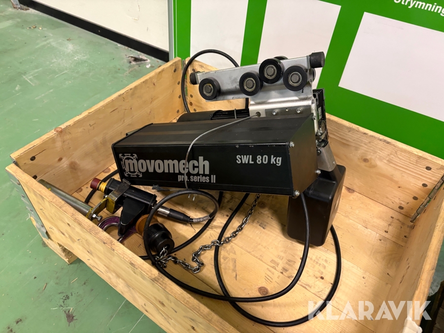 Telfer Movomech Pro series 2 80 kg