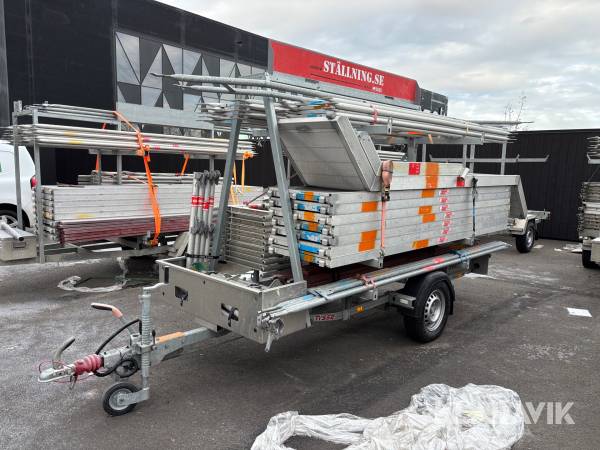 Ställningsvagn Tysse