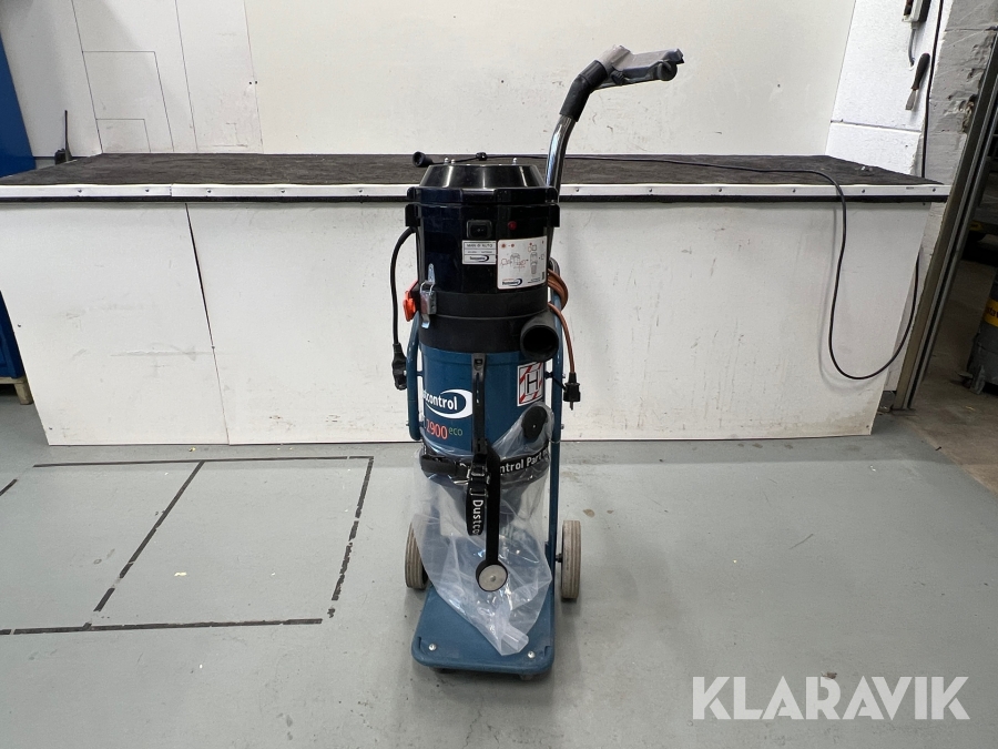 Stoftavskiljare Dustcontrol DC 2900 C
