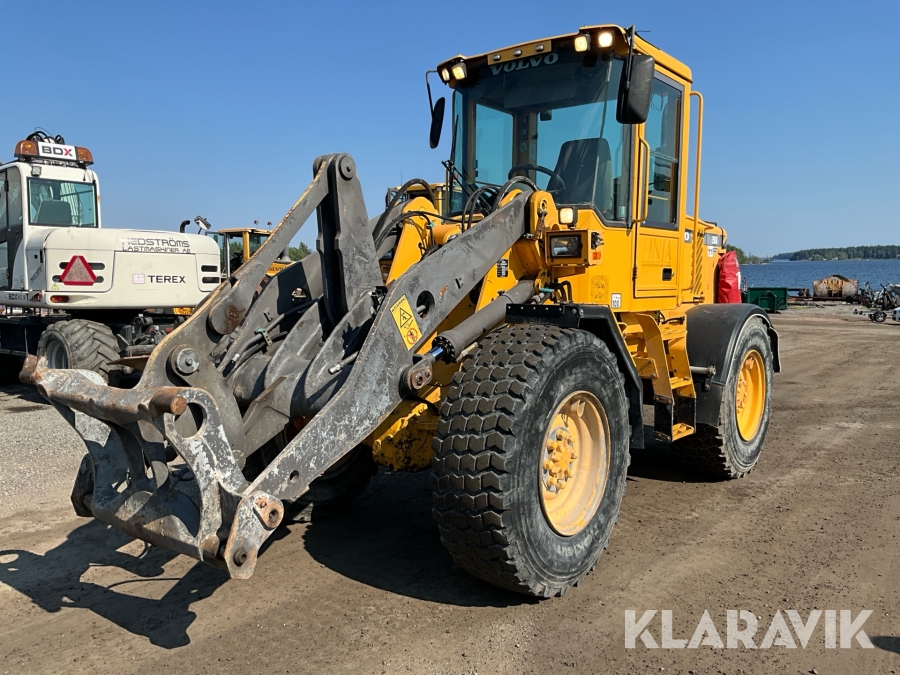 Hjullastare Volvo L50D