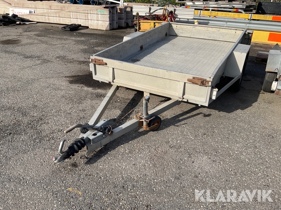 Personbilssläp Löövesläpet Ls 1300