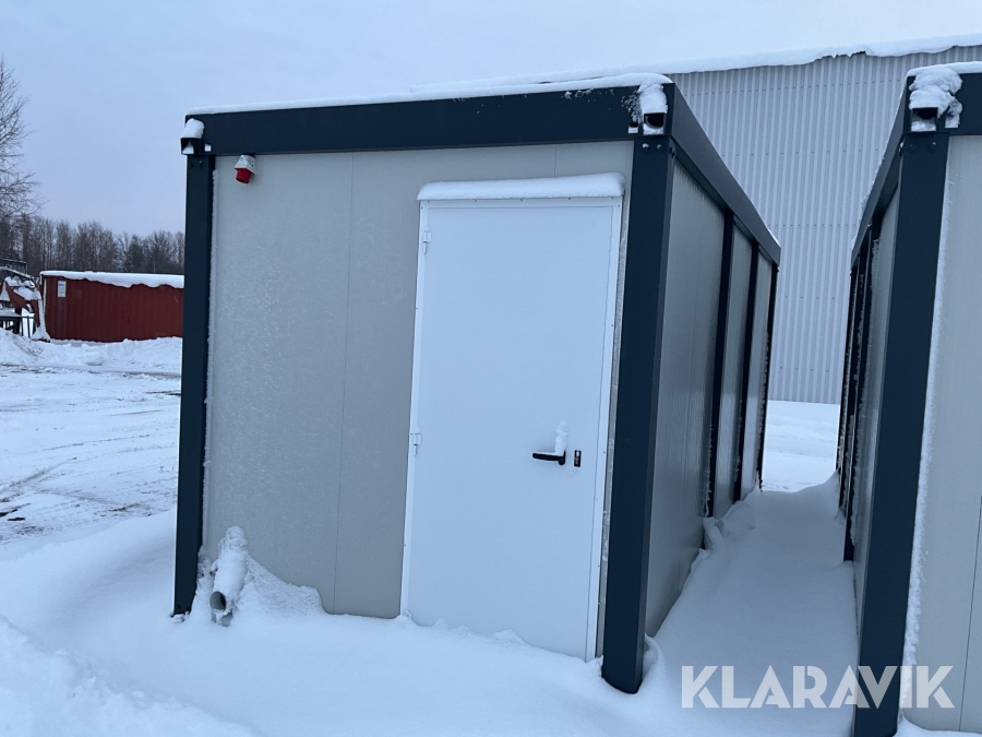 Kontor/bostads container med toalett, Haparanda, Klaravik au