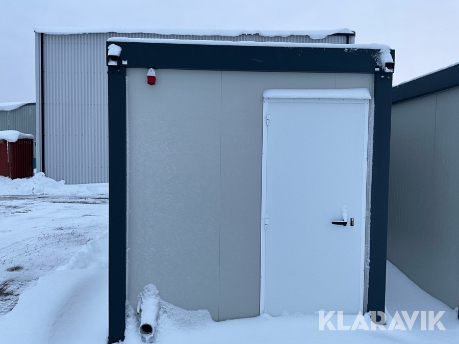 Kontor/bostads container med toalett, Haparanda, Klaravik au