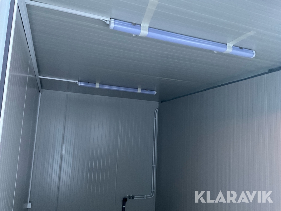 Kontor/bostads container med toalett, Haparanda, Klaravik au