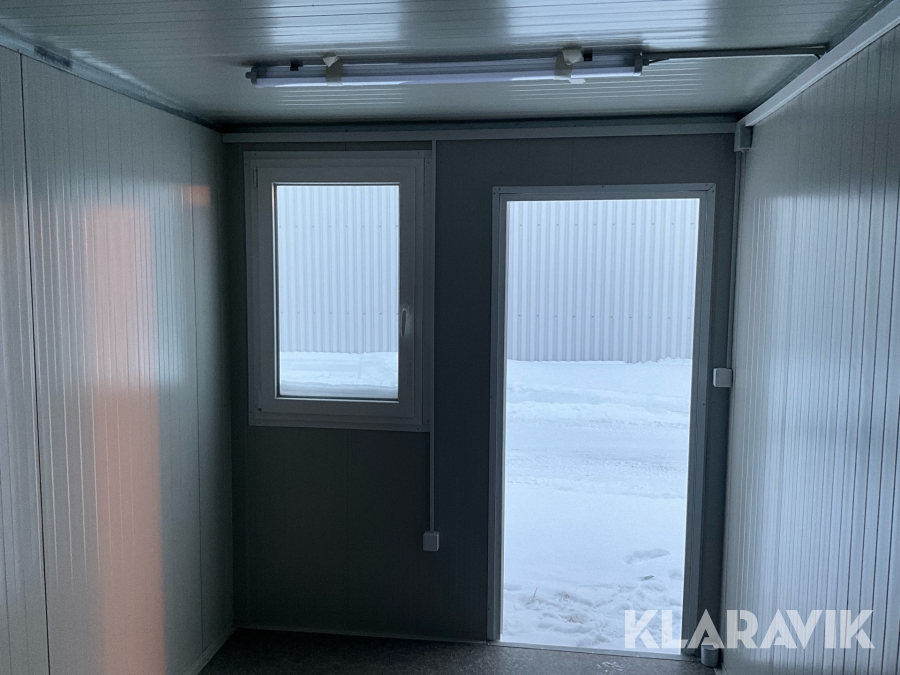 Kontor/bostads container med toalett, Haparanda, Klaravik au