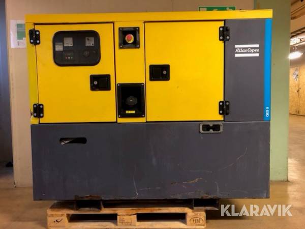 Generator Atlas Copco Qes 9