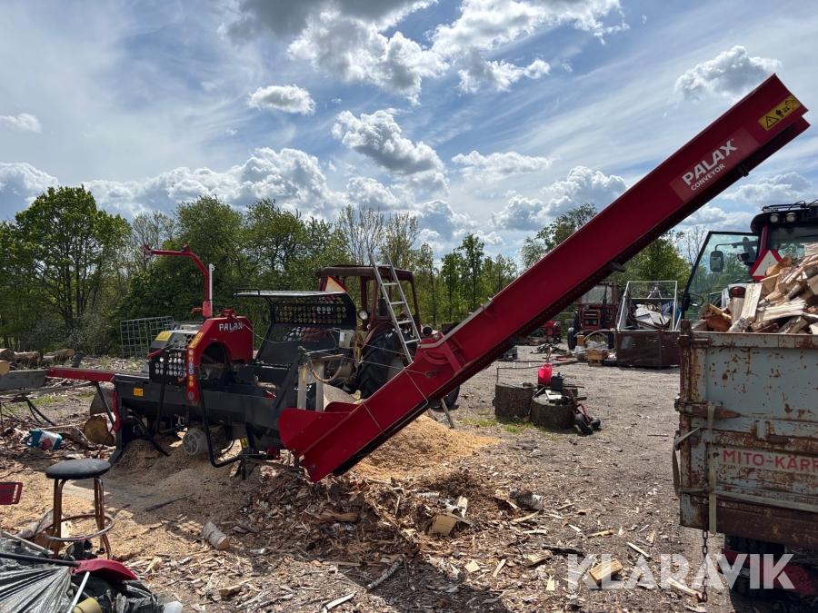 Vedmaskin Palax KS 35 ergo