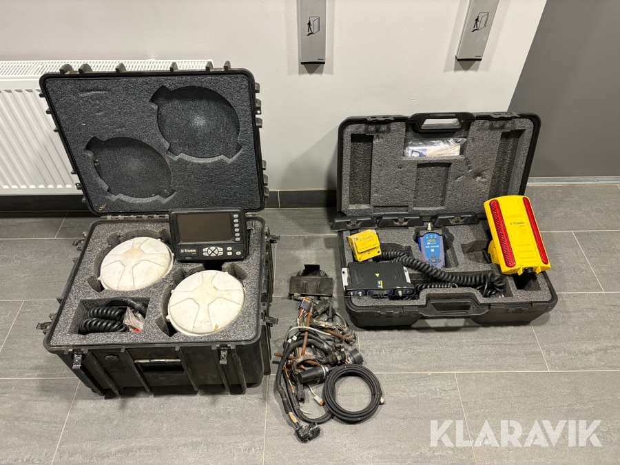 Grävsystem Trimble GPS GCS900 Grade Control MS990, CB430, LR410, AS400, LB400, DCM300G & ADL