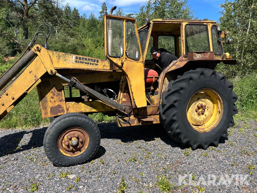 Traktor Hara Gaway med skopa