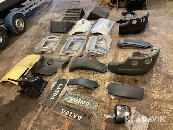 Reservdelar till lastbil