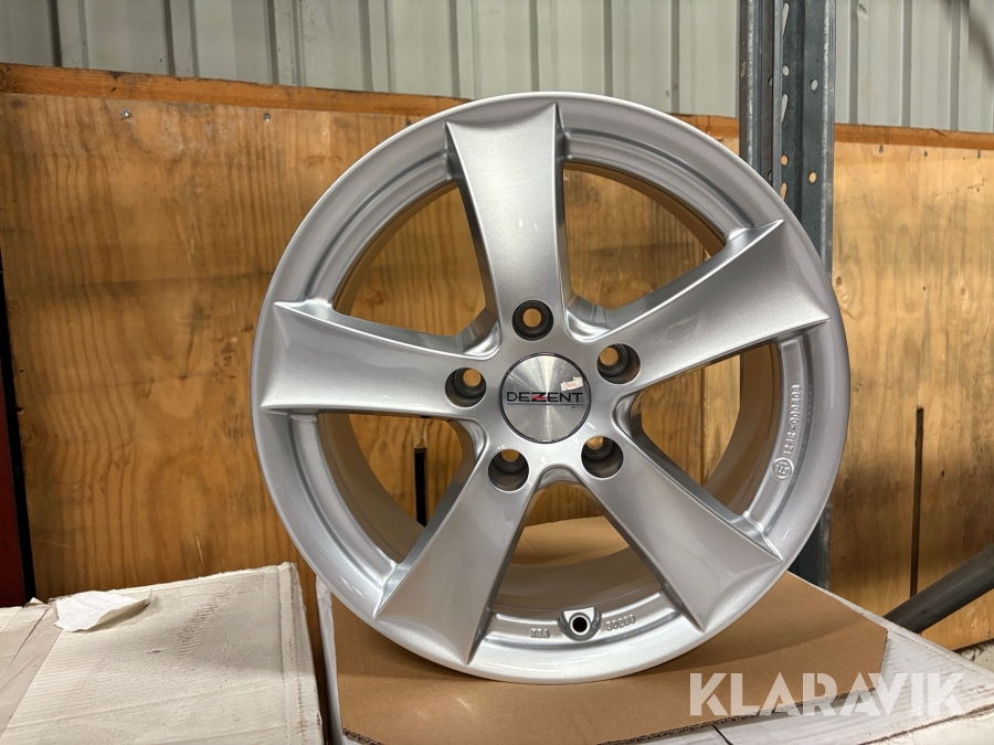 Fälgar Dezent TX 7x16 PCD5/120 ET31 CB72,6 4 st