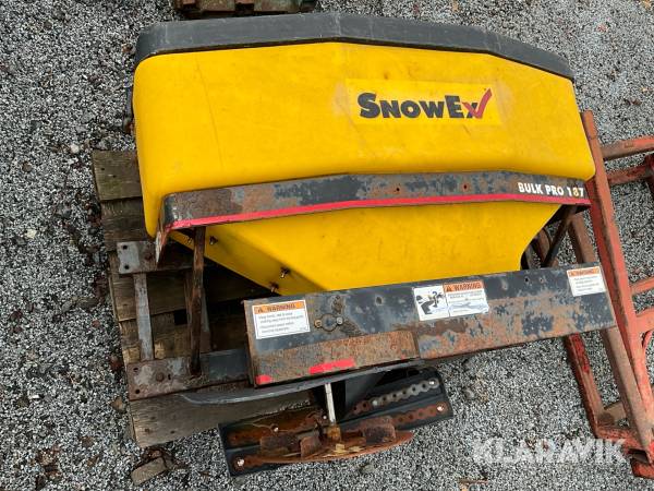 Sandspridare Snowex Bulk pro 187 för pickup eller liten lastbil