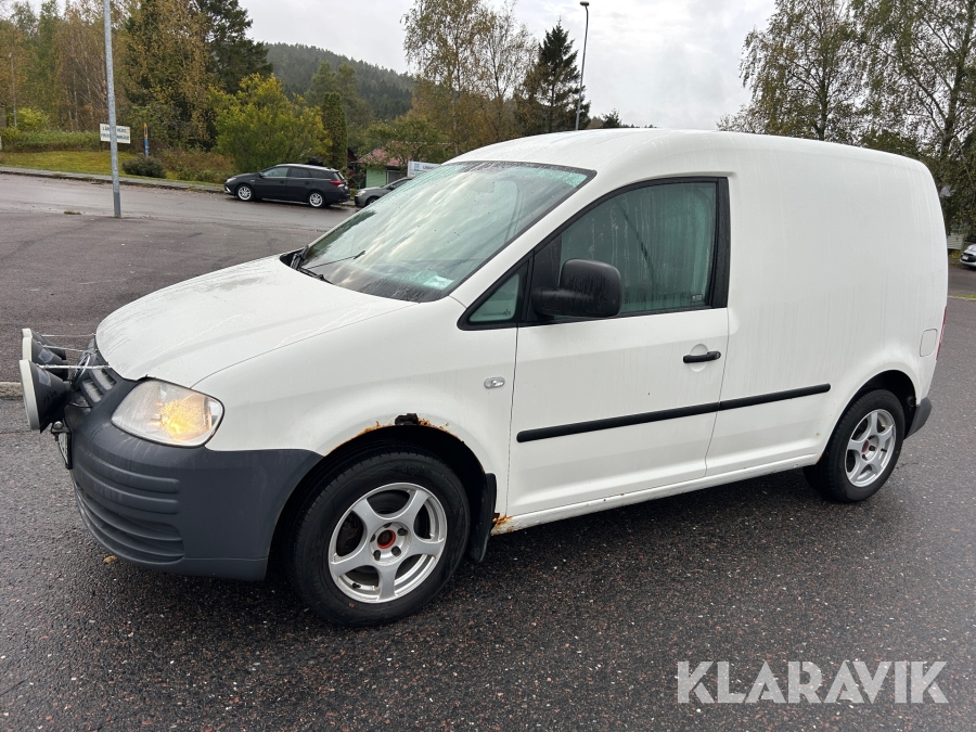 Skåpbil Volkswagen Caddy TDI DSG
