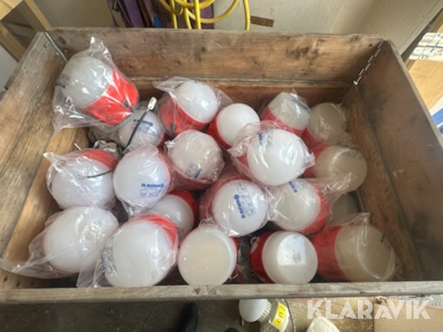 Byggbelysning El-Björn, Garo ca 100 st