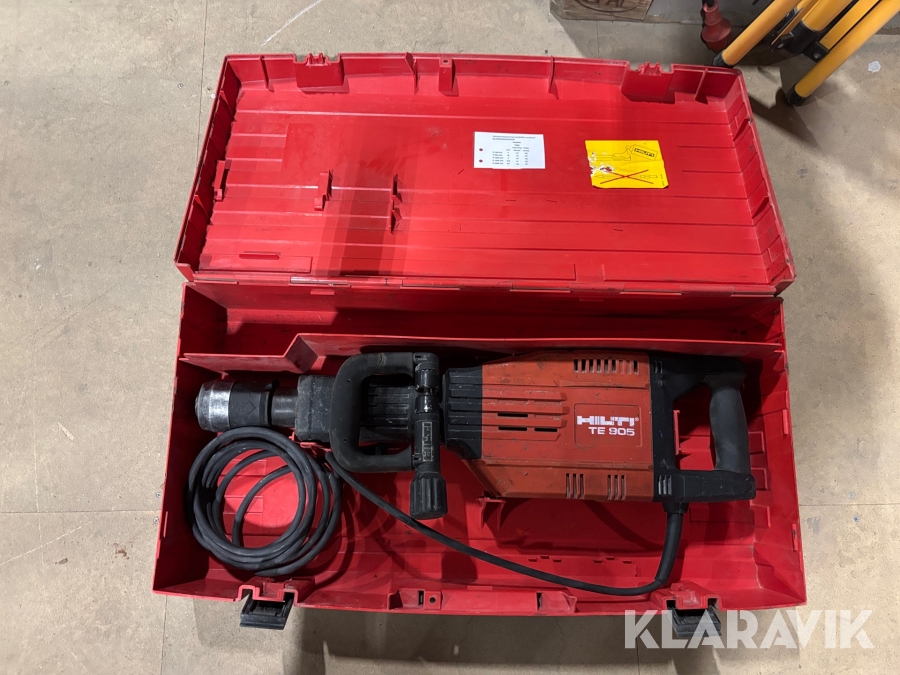 Bilmaskin Hilti TE 905