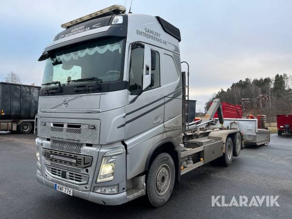 Lastväxlare Volvo FH 6X2