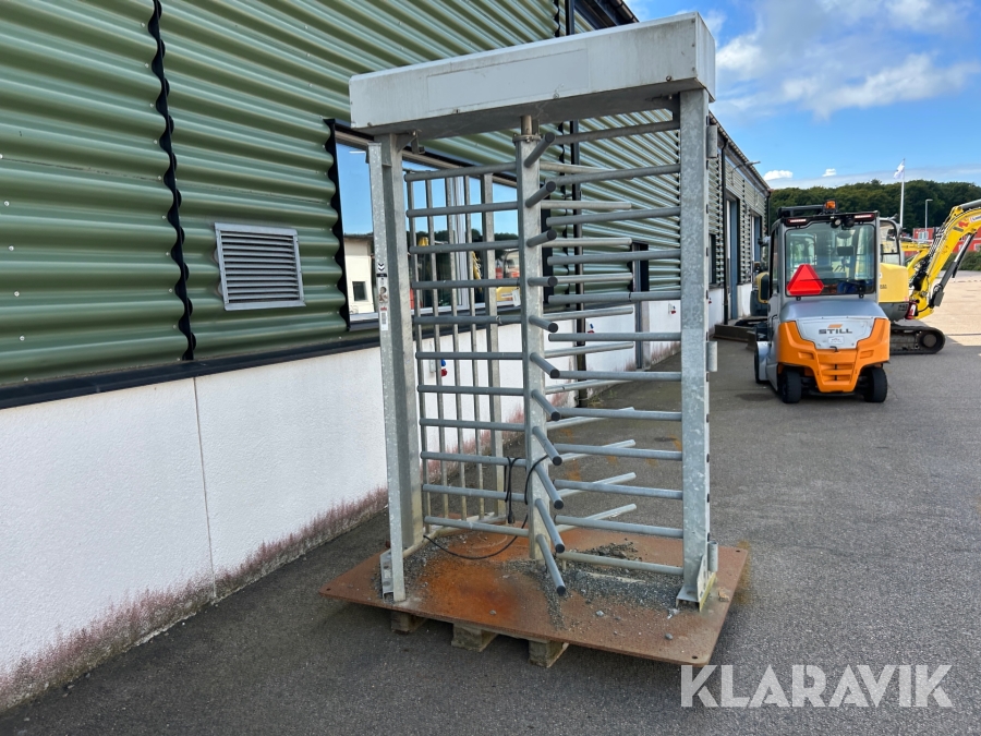 Rotationsgrind Infobric Controlbox 395