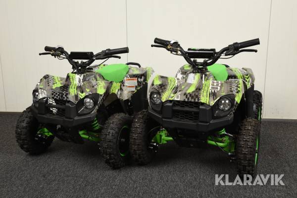 ATV APL Sports Elektrisk 2st