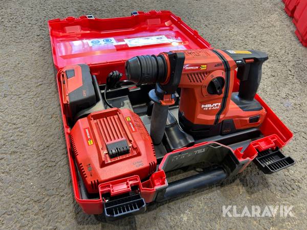 Borrhammare Hilti TE 6-A22