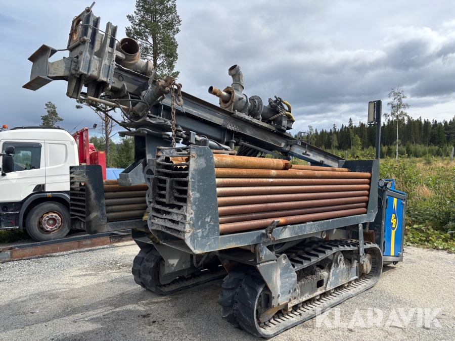 Borrigg Nemek 407 TS