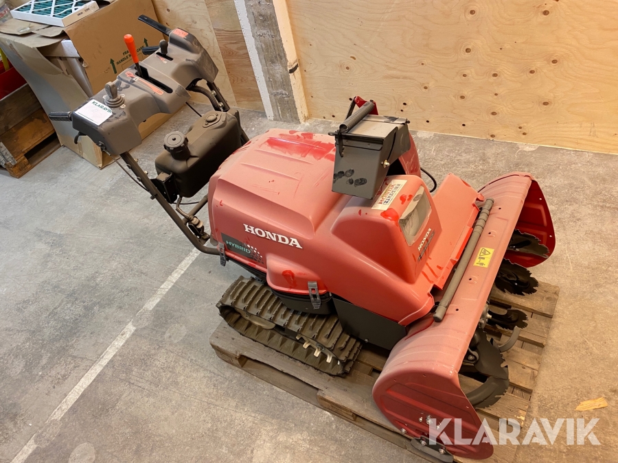 Snöslunga Honda HSS1380i Hybrid