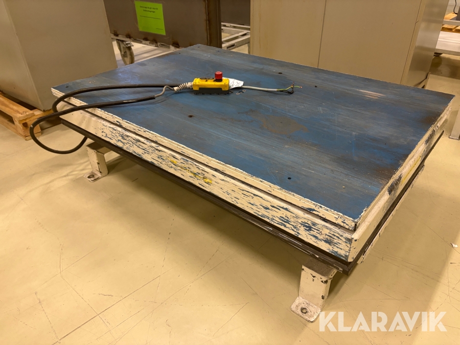 Lyftbord med vridbord