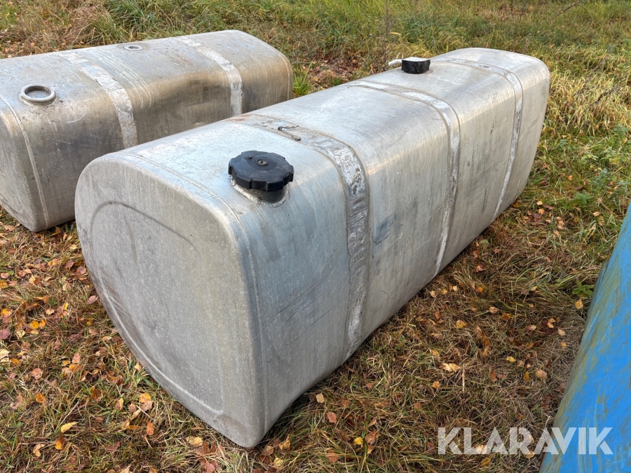 Dieseltank aluminium till lastbil