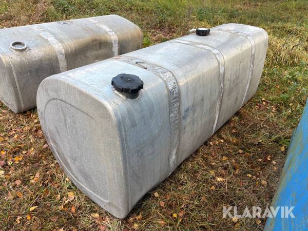 Dieseltank aluminium till lastbil
