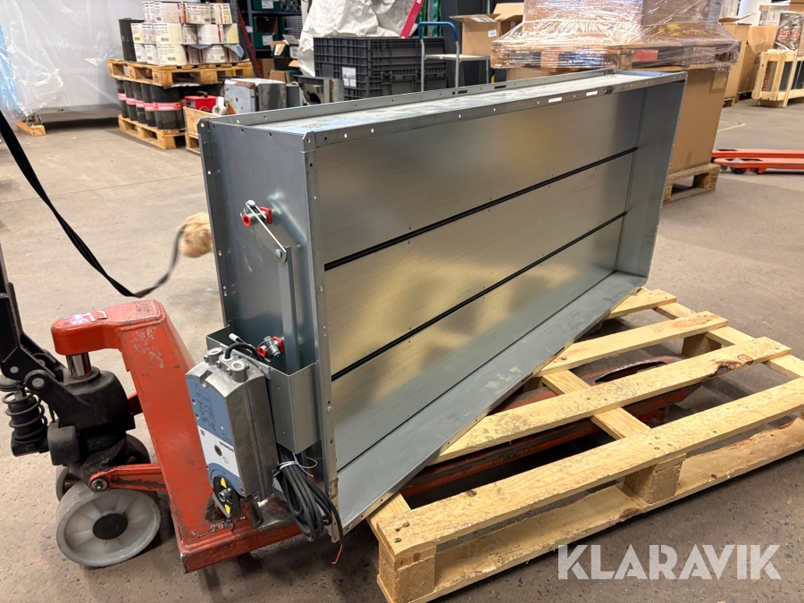 Jalusispjäll Swegon AB 1400x800 tätslutande