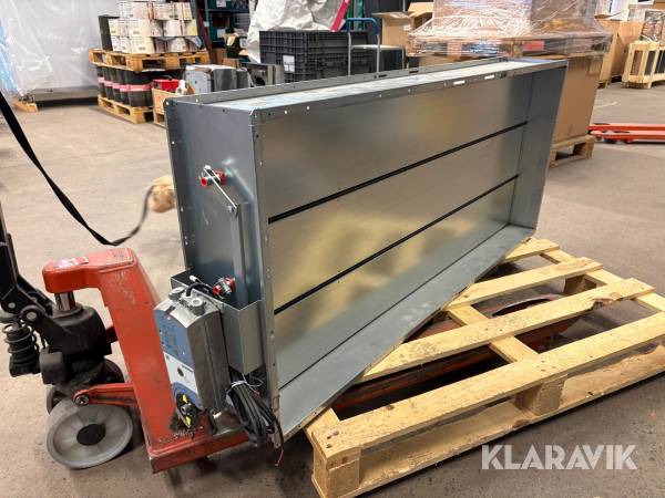 Jalusispjäll Swegon AB 1400x800 tätslutande