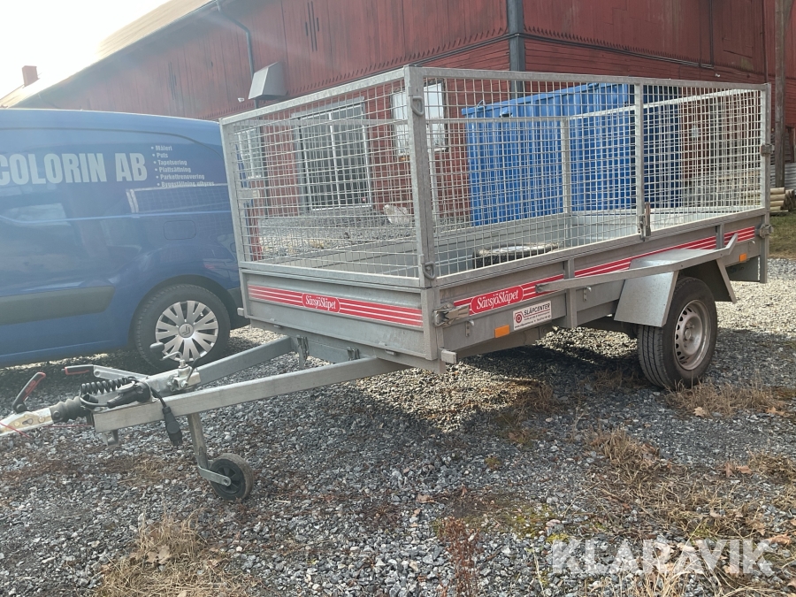 Personbilssläp Sävsjösläpet Ftb 3000