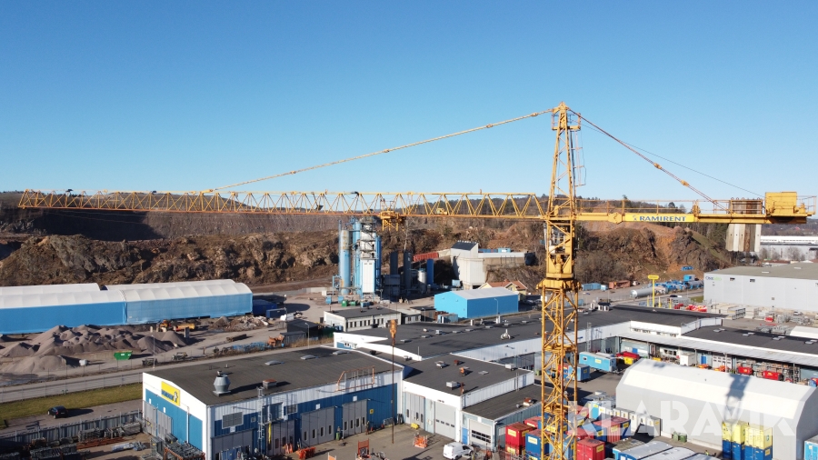 Tornkran Liebherr 180 EC-H