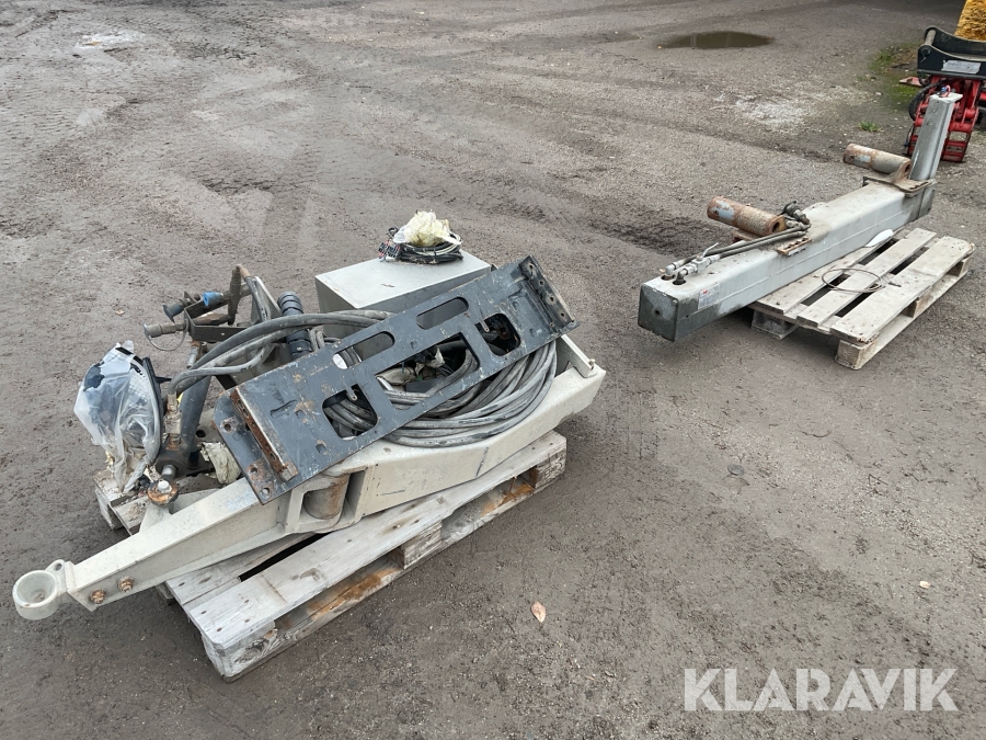 Plogutrustning Mählers US-84 volvo v3