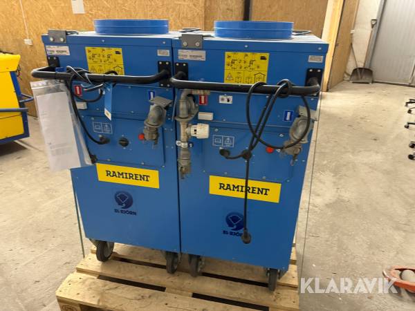 Hetvattensfläktar El-Björn TF30HV-F 2st