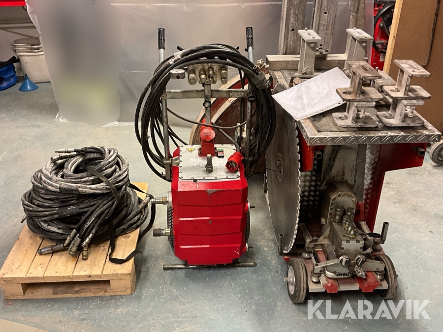 Väggsåg Hilti DLP15