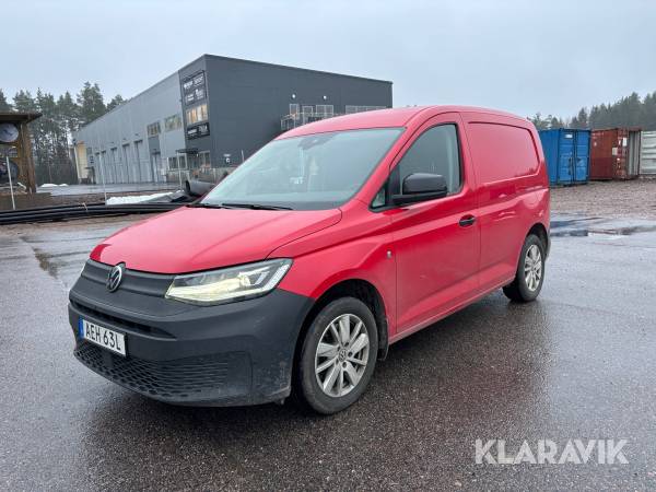 Skåpbil Volkswagen Caddy