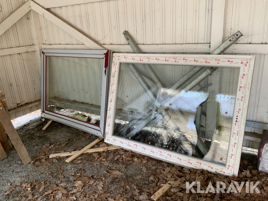 Fönster KBE Greenline öppningsbara