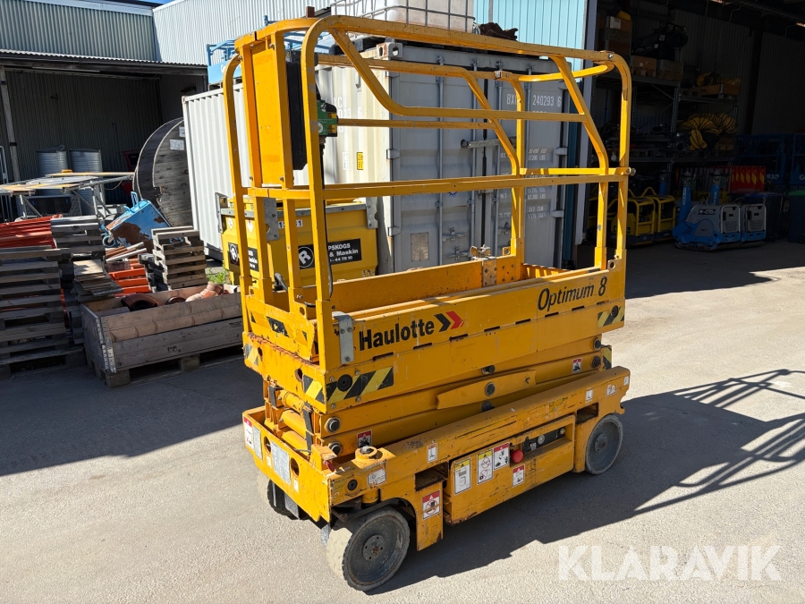 Saxlift Haulotte Optimum 8