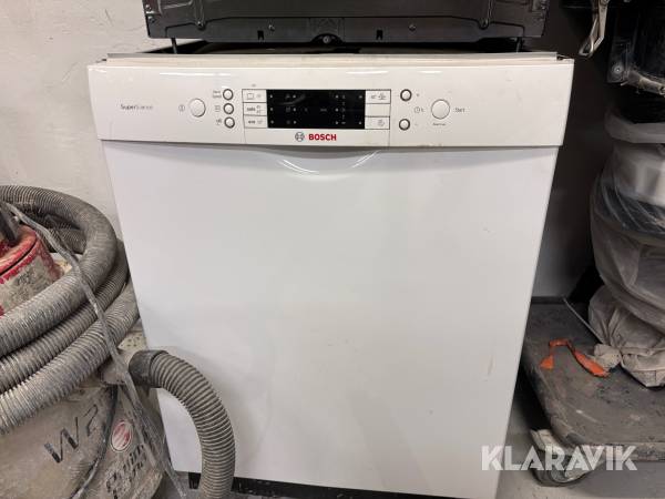 Diskmaskin Bosch Supersilence