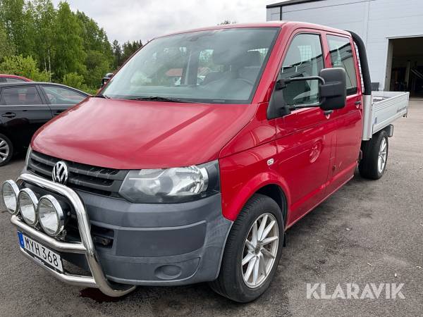 Pickup Volkswagen Transporter 4 Motion