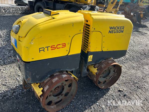 Rörgravsvält Wacker Neuson RTSC3